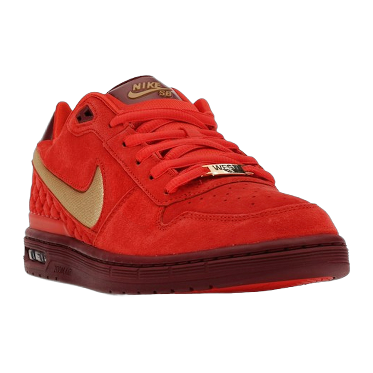 Nike SB Zoom Air Paul Rodriguez 1 Habanero Red All-Star — kolab