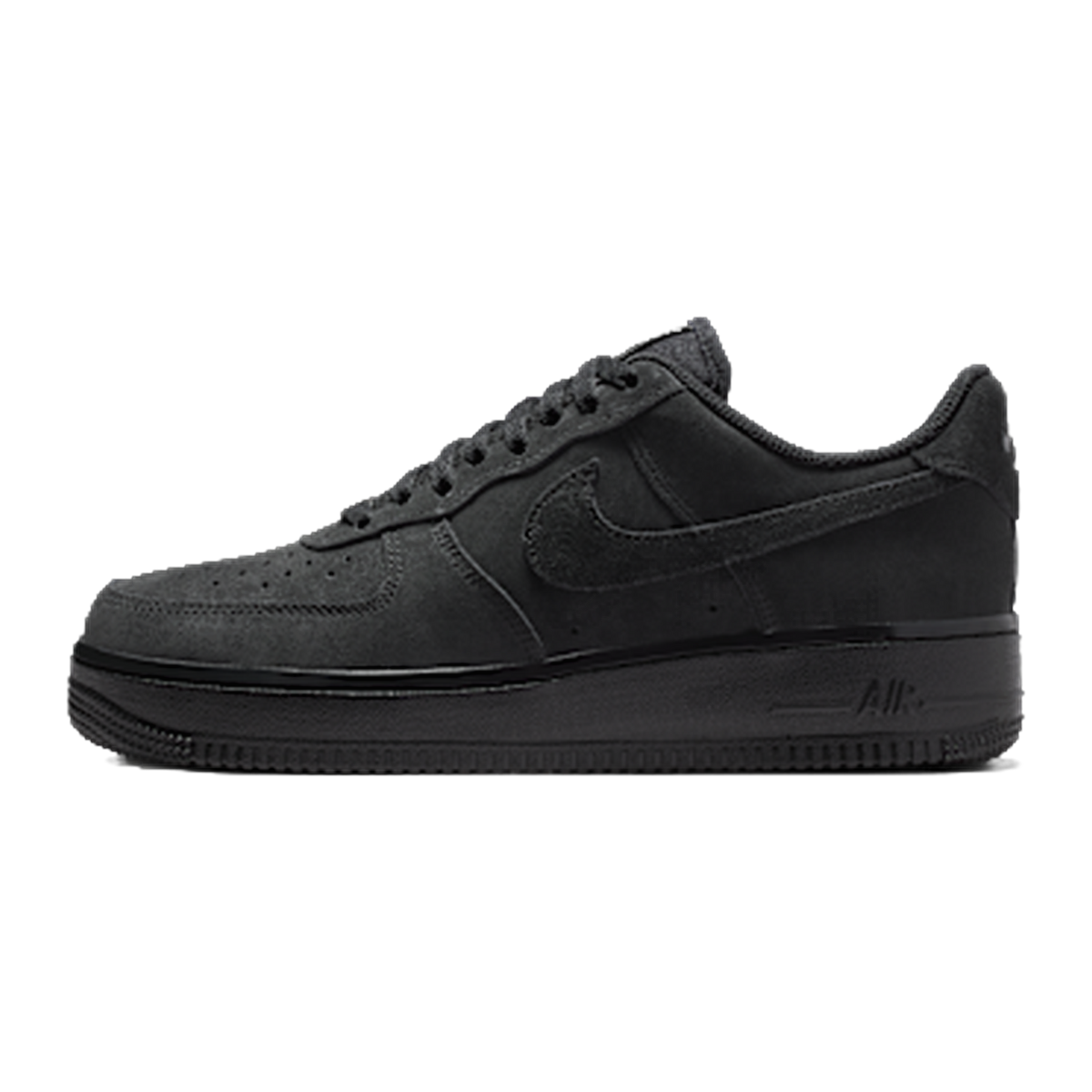 Nike Air Force 1 '07 Triple Black — kolab