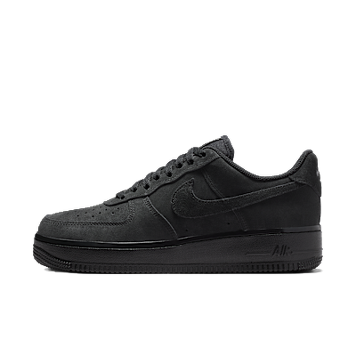 Nike Air Force 1 '07 Triple Black — kolab