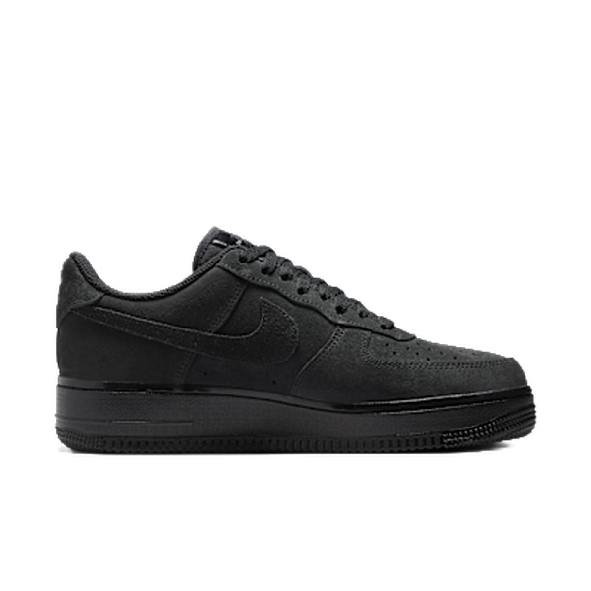Nike Air Force 1 '07 Triple Black — kolab
