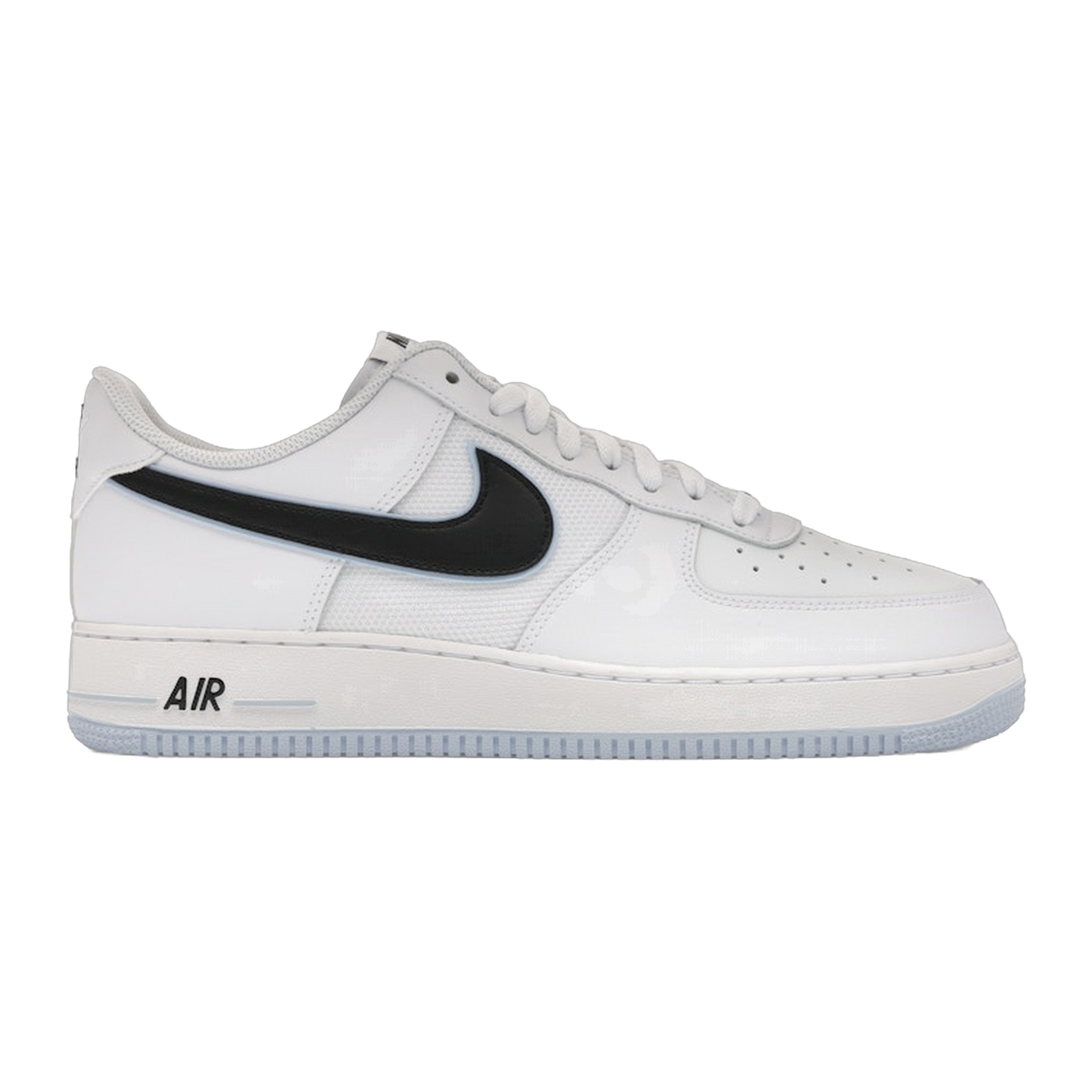 Nike Air Force 1 Low '07 White Black Hydrogen Blue — kolab
