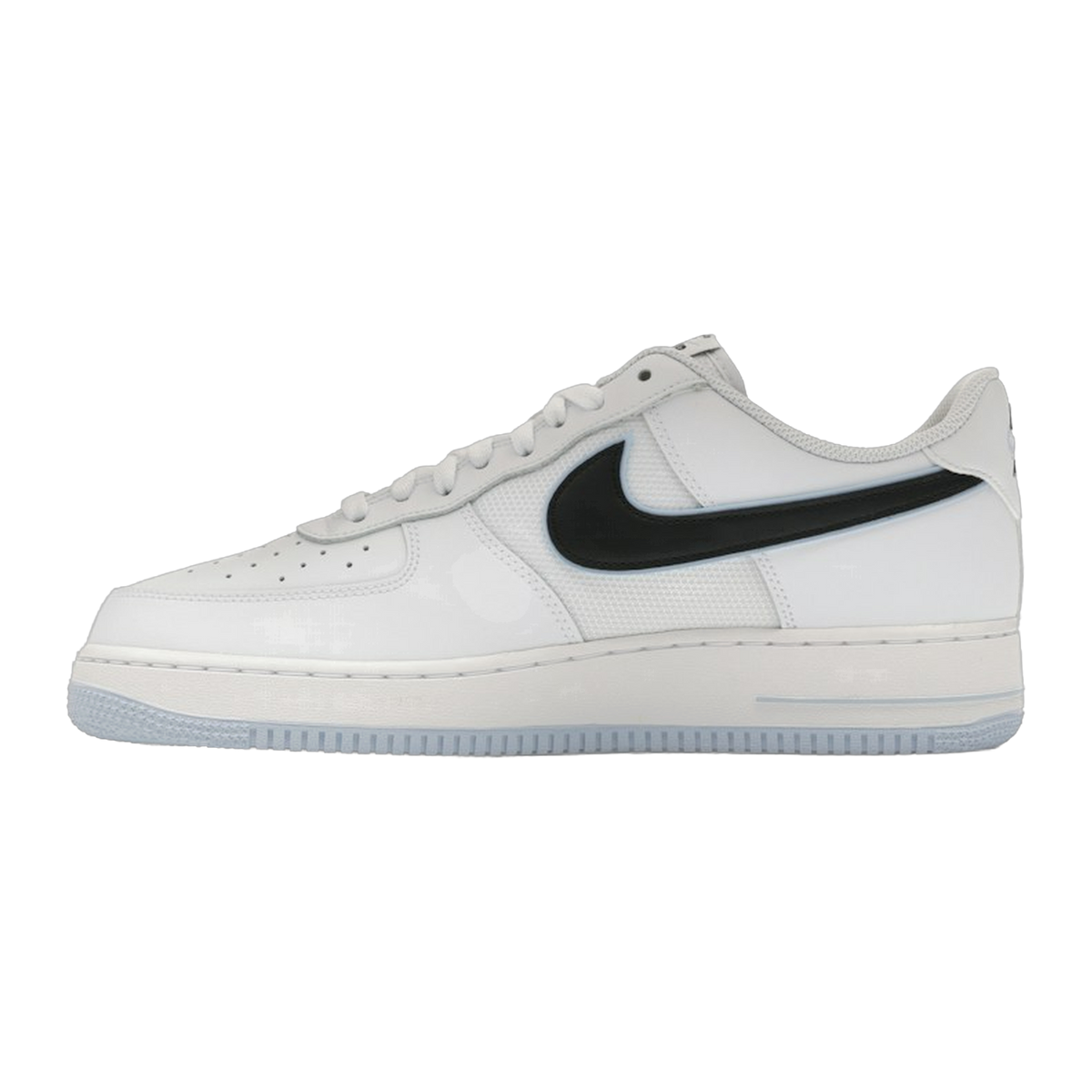 Nike Air Force 1 Low '07 White Black Hydrogen Blue — kolab