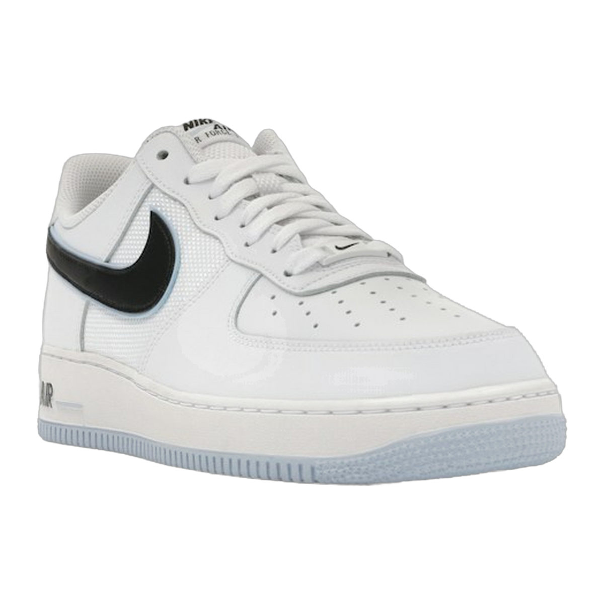 Nike Air Force 1 Low '07 White Black Hydrogen Blue — kolab
