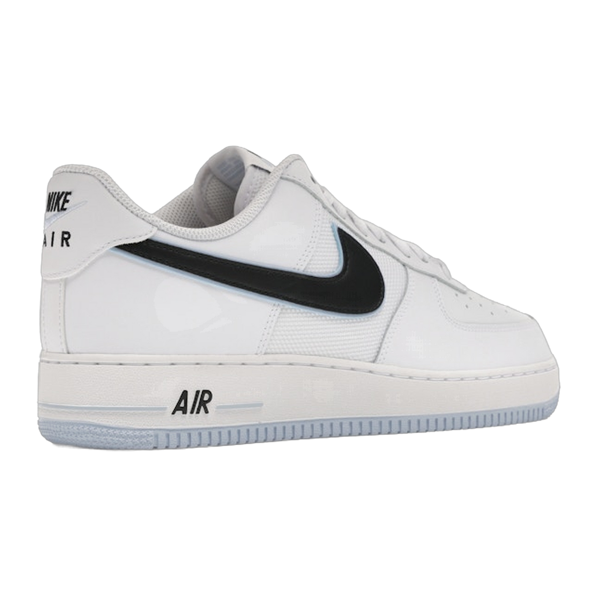 Nike Air Force 1 Low '07 White Black Hydrogen Blue — kolab