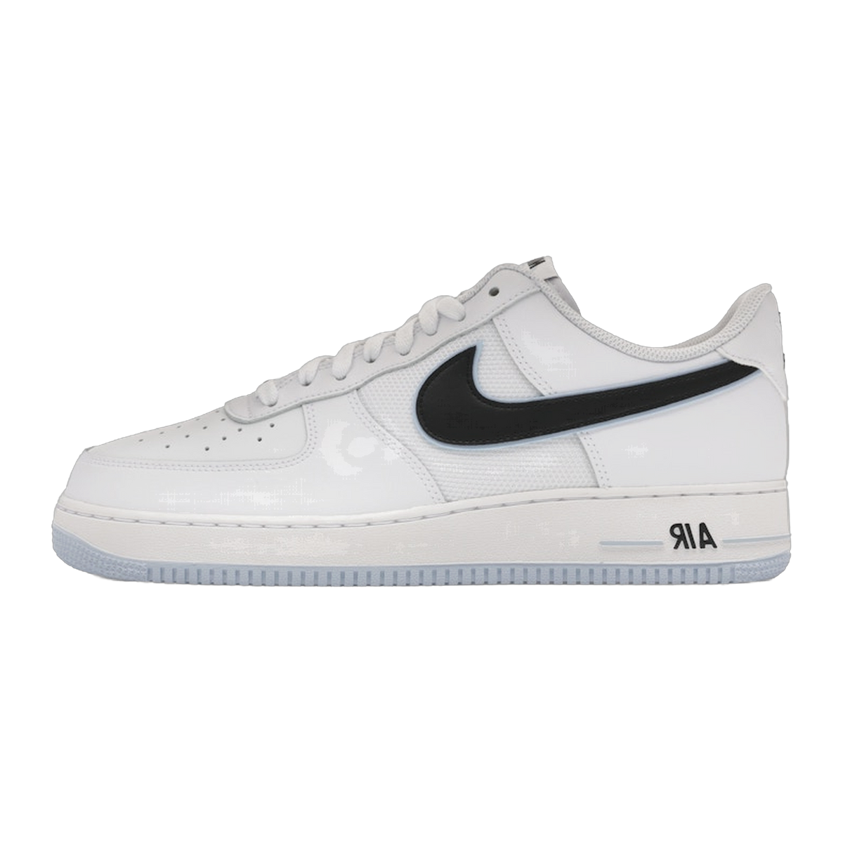 Nike Air Force 1 Low '07 White Black Hydrogen Blue — kolab