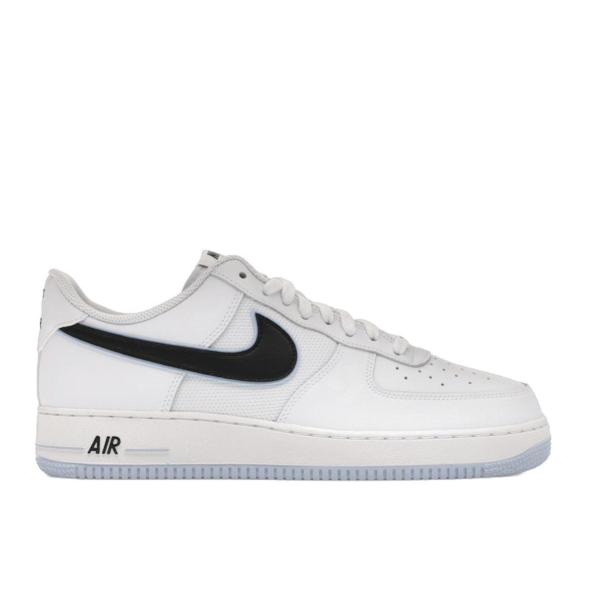 Nike Air Force 1 Low '07 White Black Hydrogen Blue — kolab