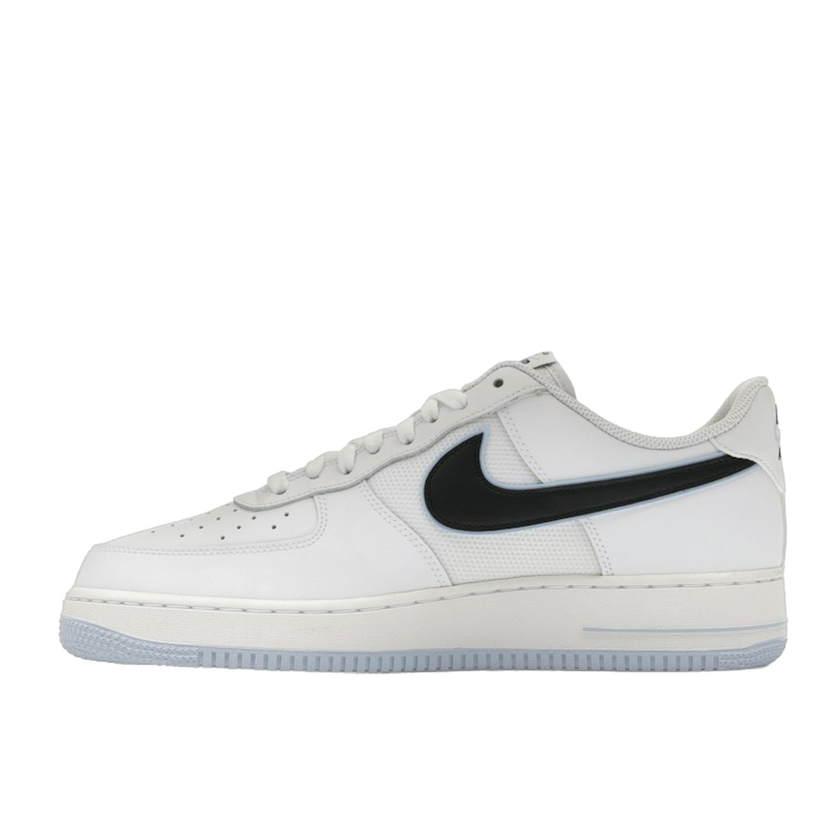 Nike Air Force 1 Low '07 White Black Hydrogen Blue — kolab