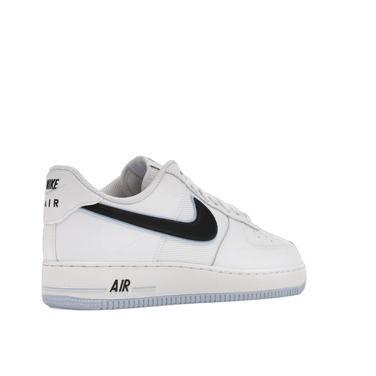 Nike Air Force 1 Low '07 White Black Hydrogen Blue — kolab