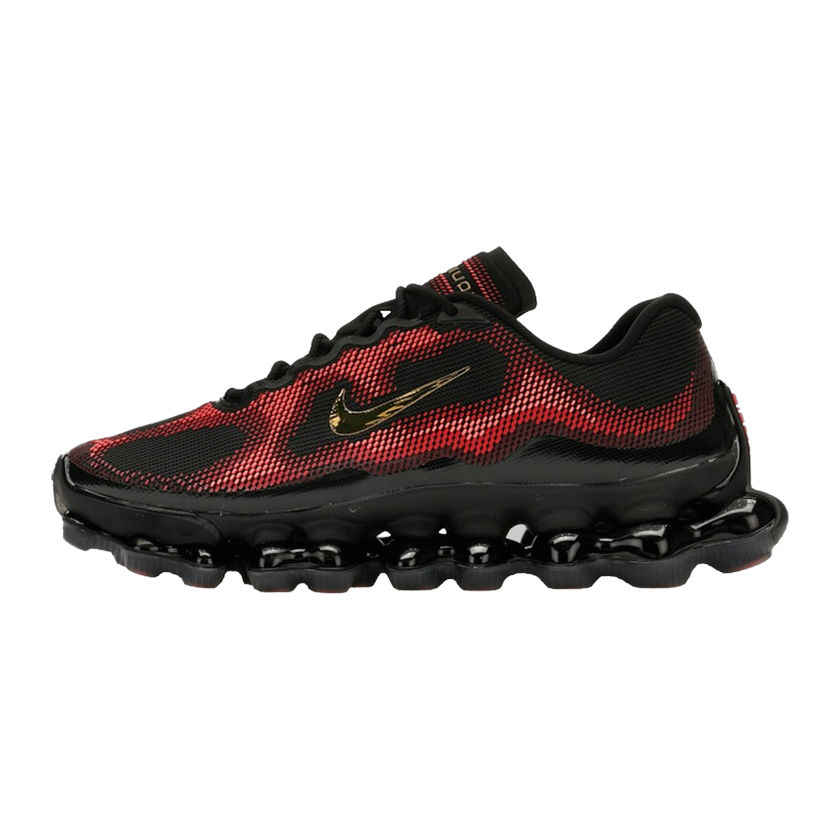 Nike Air Liquid Max Bright Crimson Fire Red — kolab