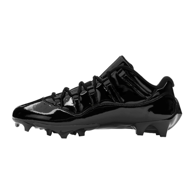 Jordan 11 Low TD Cleat Patent Black
