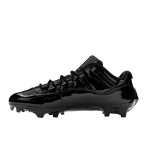 Jordan 11 Low TD Cleat Patent Black · kolab