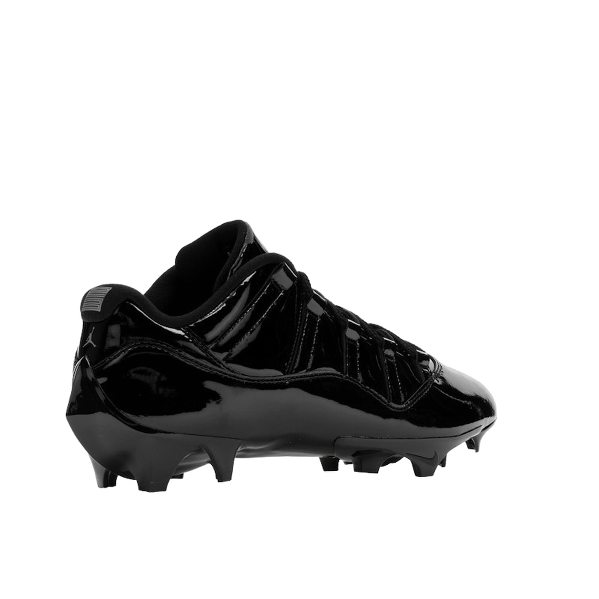 Jordan 11 Low TD Cleat Patent Black · kolab