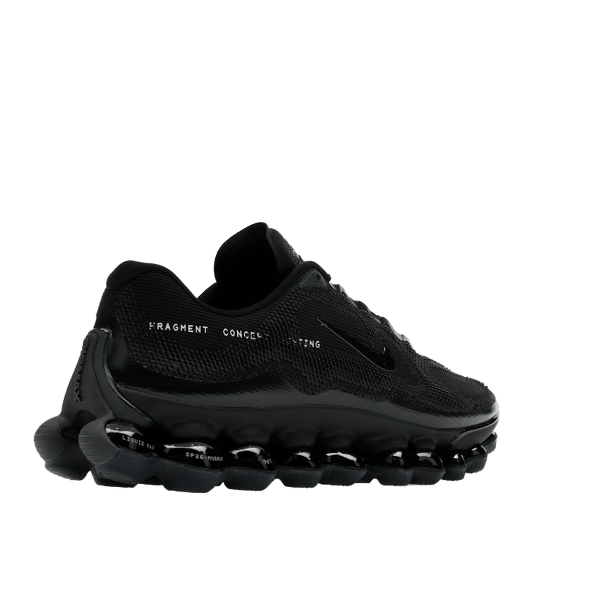 Nike Air Liquid Max Fragment Black — kolab