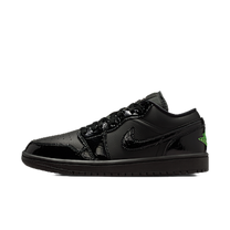 Jordan 1 Low SE Black Croc Scream Green · kolab