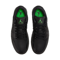 Jordan 1 Low SE Black Croc Scream Green · kolab