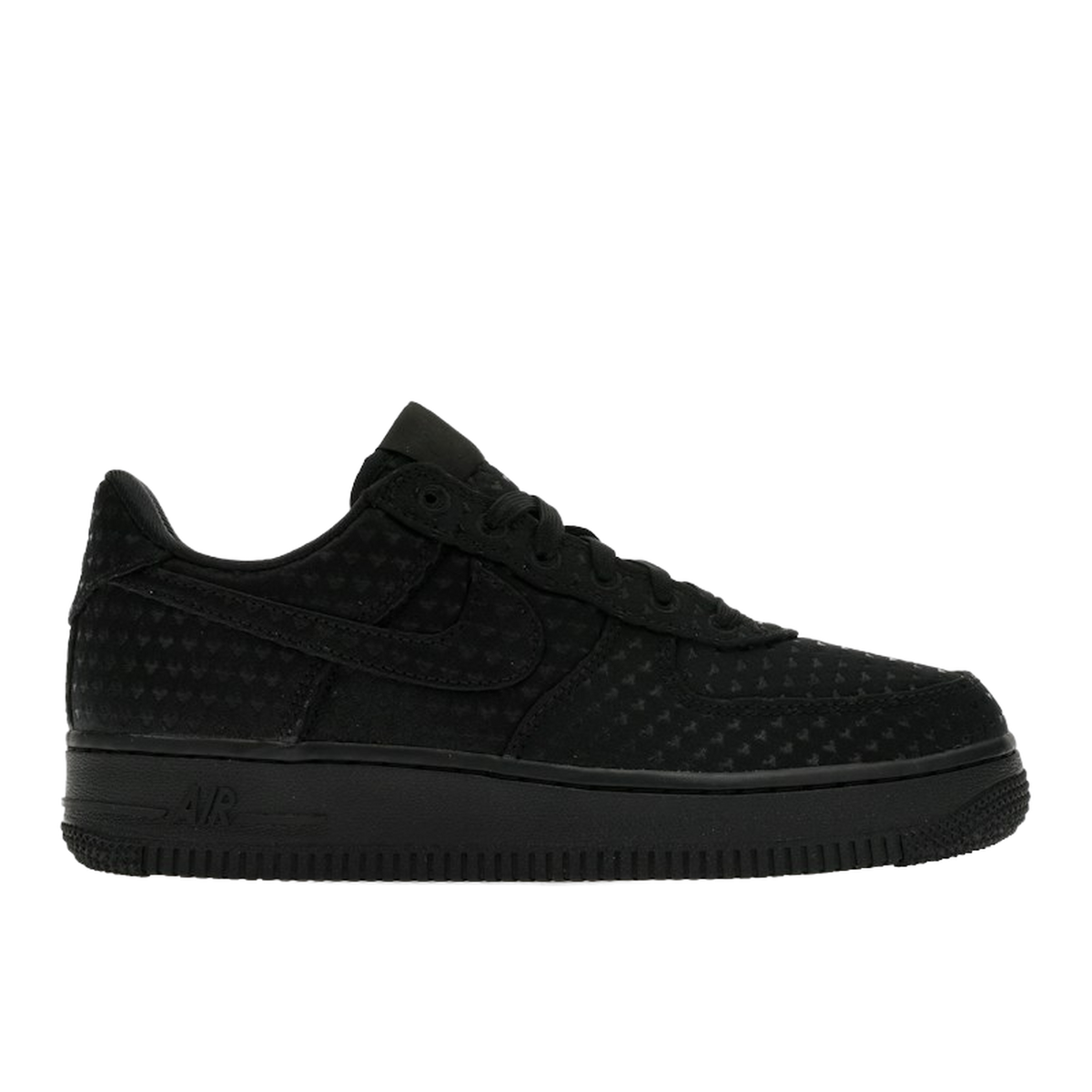 Nike Air Force 1 Low Valentine's Day Triple Black (2026) — kolab