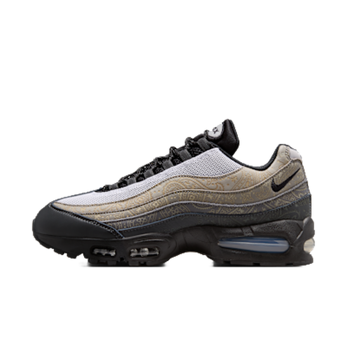 Nike Air Max 95 Big Bubble Laser Paisley Graphite · kolab