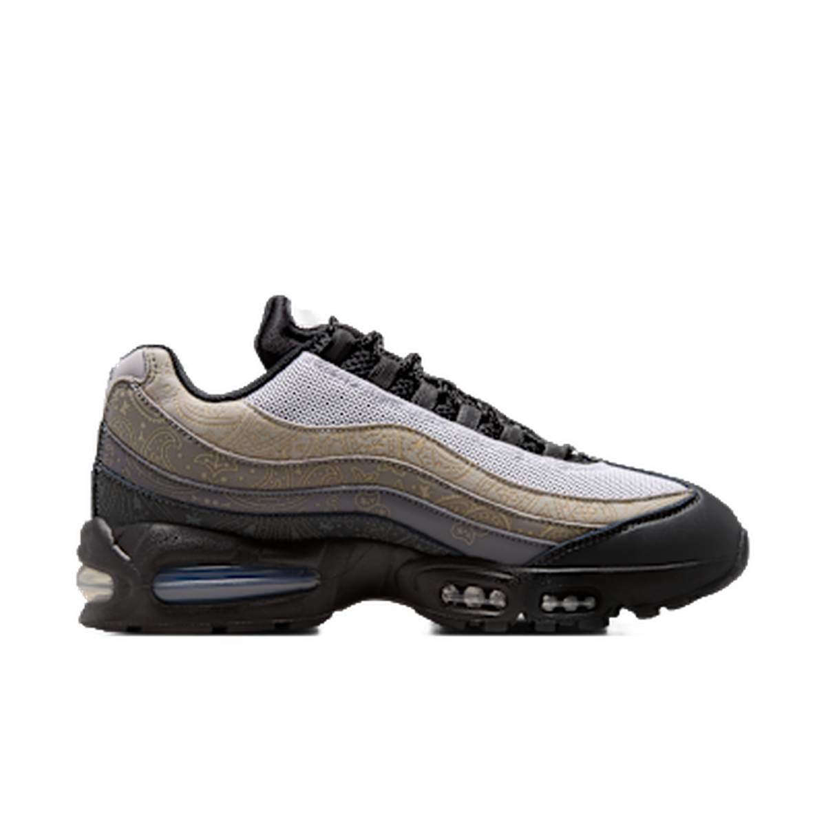 Nike Air Max 95 Big Bubble Laser Paisley Graphite · kolab