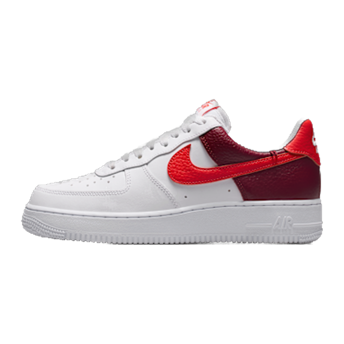 Nike Air Force 1 Low '07 White Light Crimson Gold Charm Bracelet — kolab