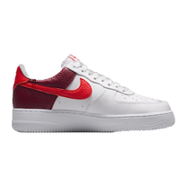 Nike Air Force 1 Low '07 White Light Crimson Gold Charm Bracelet — kolab