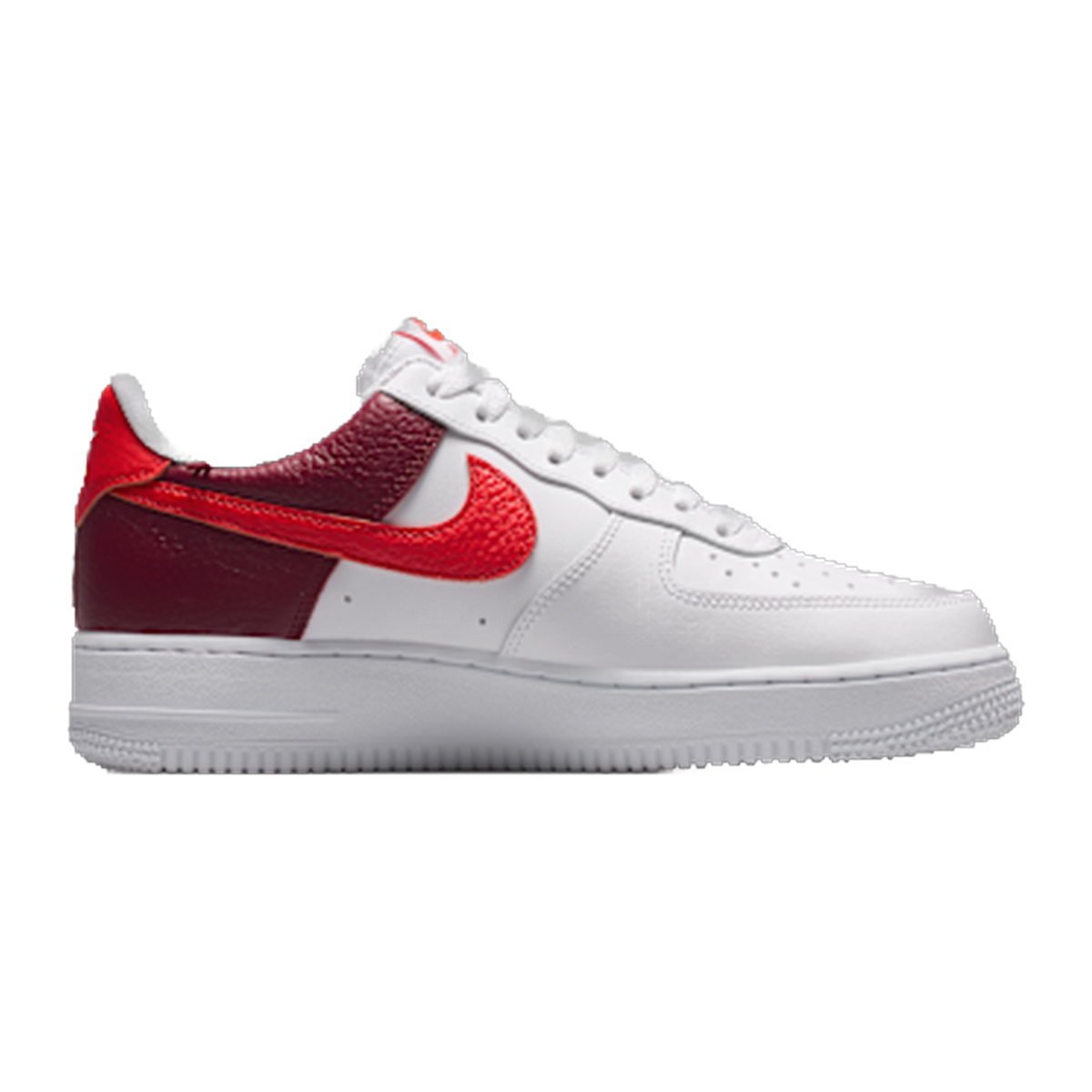 Nike Air Force 1 Low '07 White Light Crimson Gold Charm Bracelet — kolab