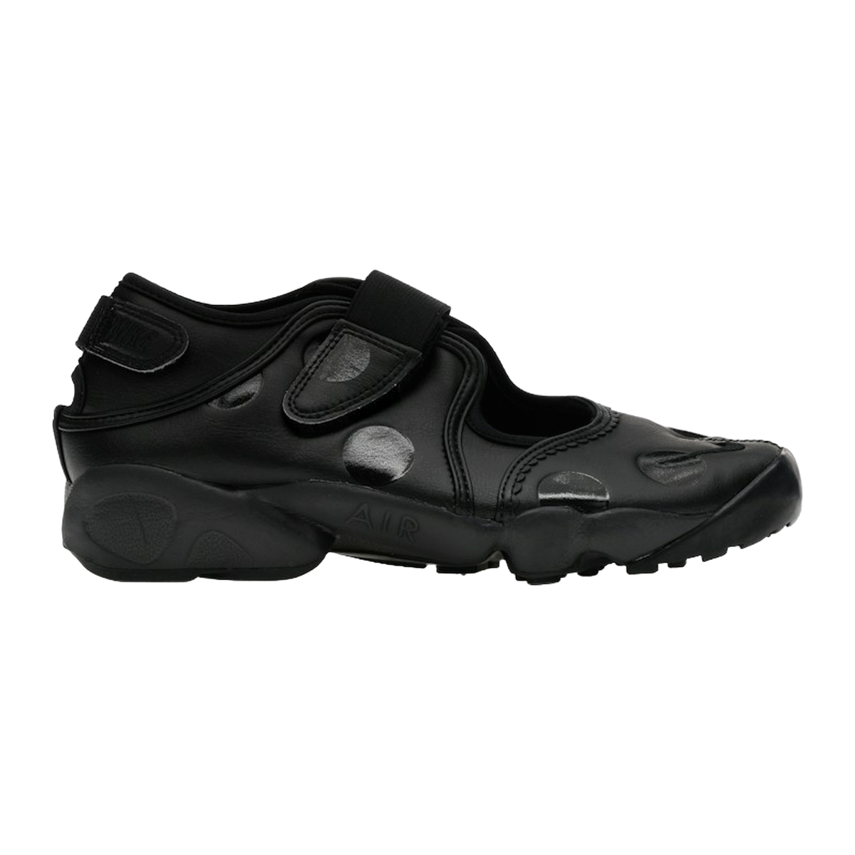 Nike Air Rift Polka Dots Triple Black — kolab