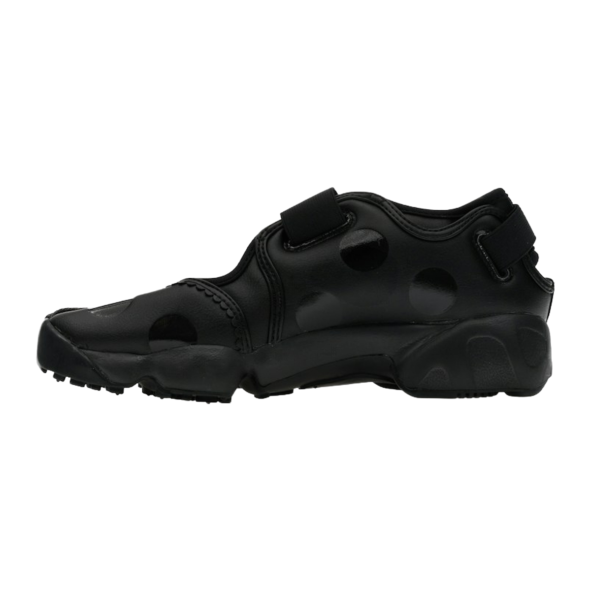 Nike Air Rift Polka Dots Triple Black — kolab