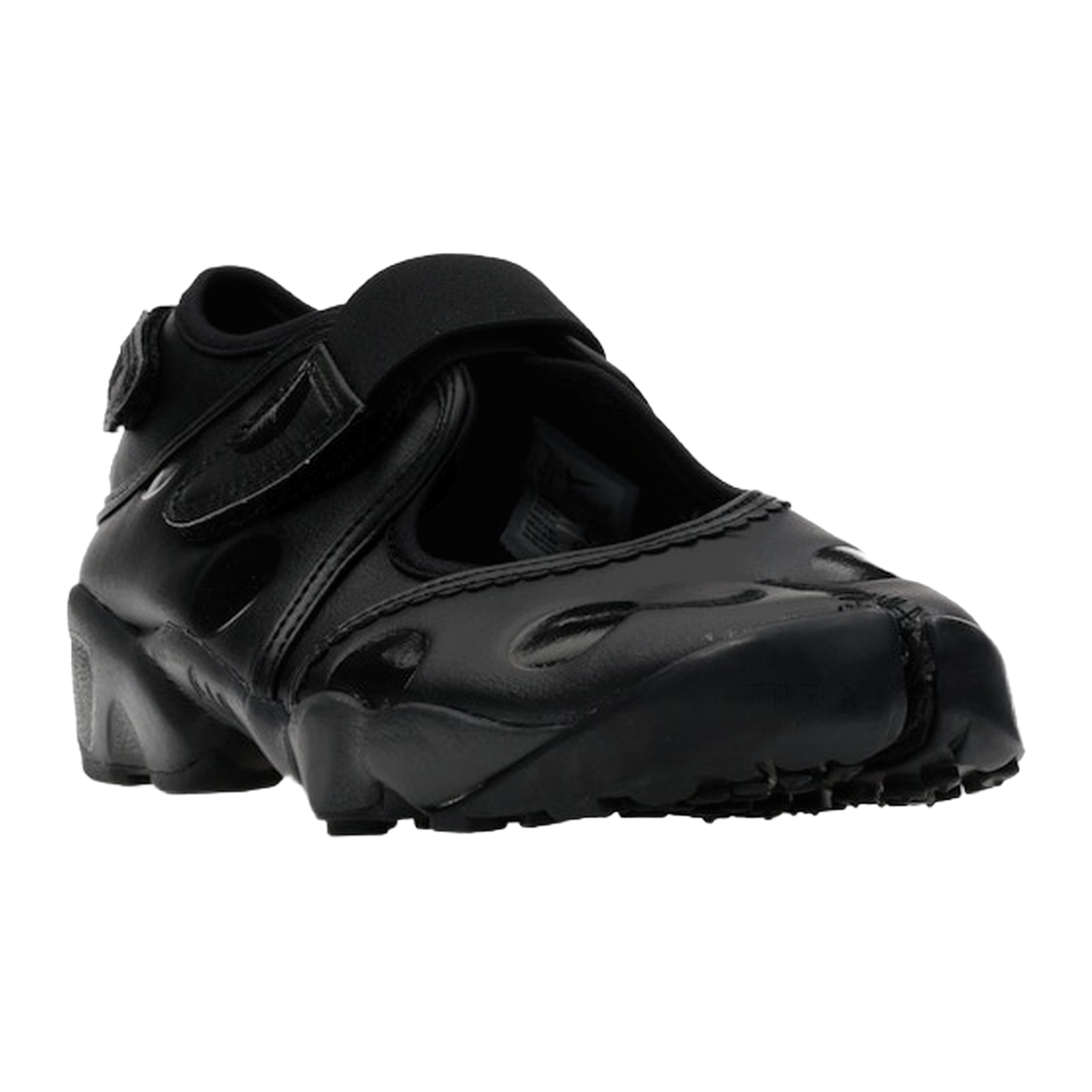 Nike Air Rift Polka Dots Triple Black — kolab
