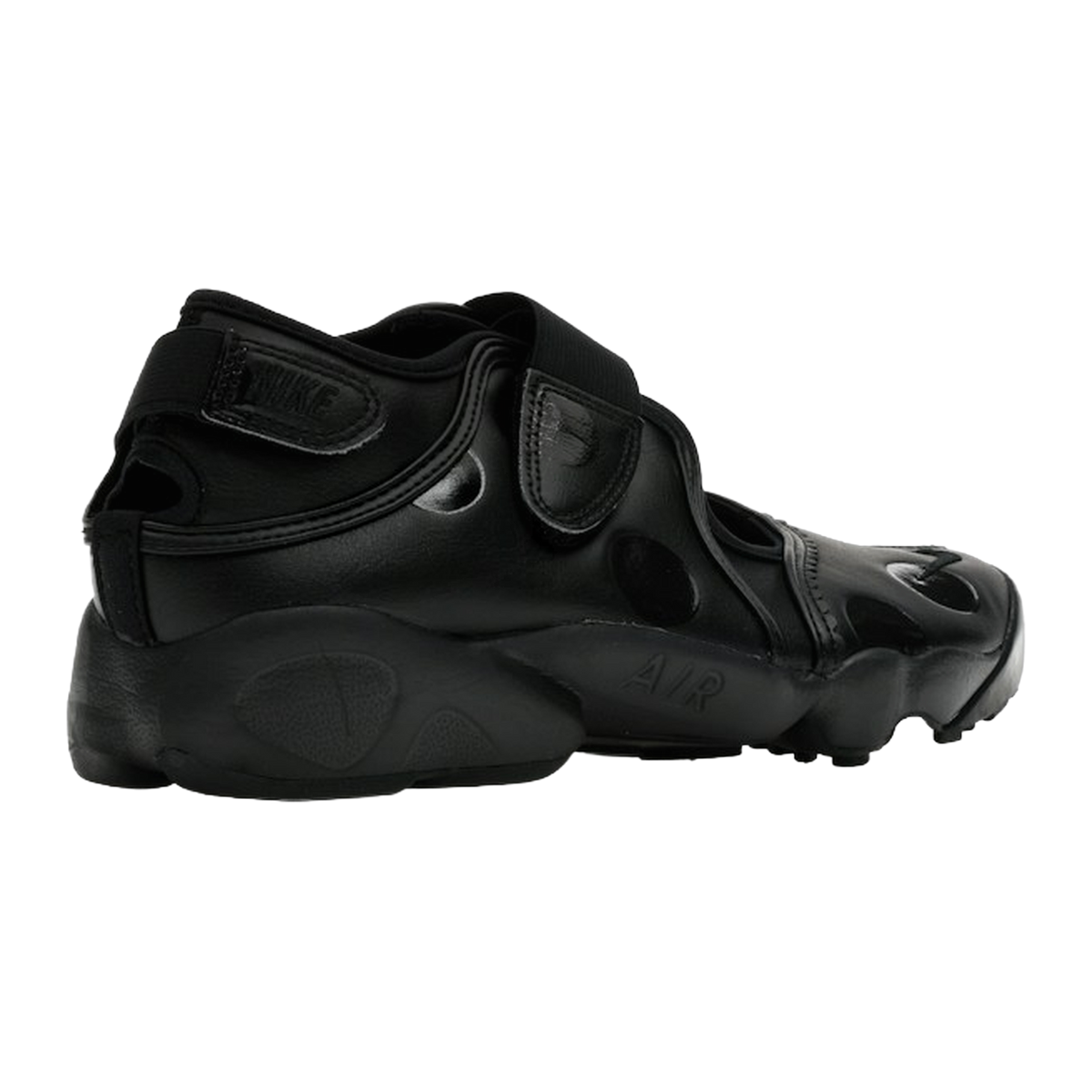 Nike Air Rift Polka Dots Triple Black — kolab