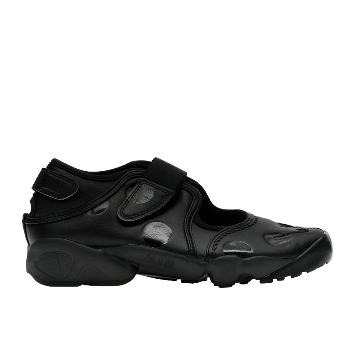 Nike Air Rift Polka Dots Triple Black — kolab