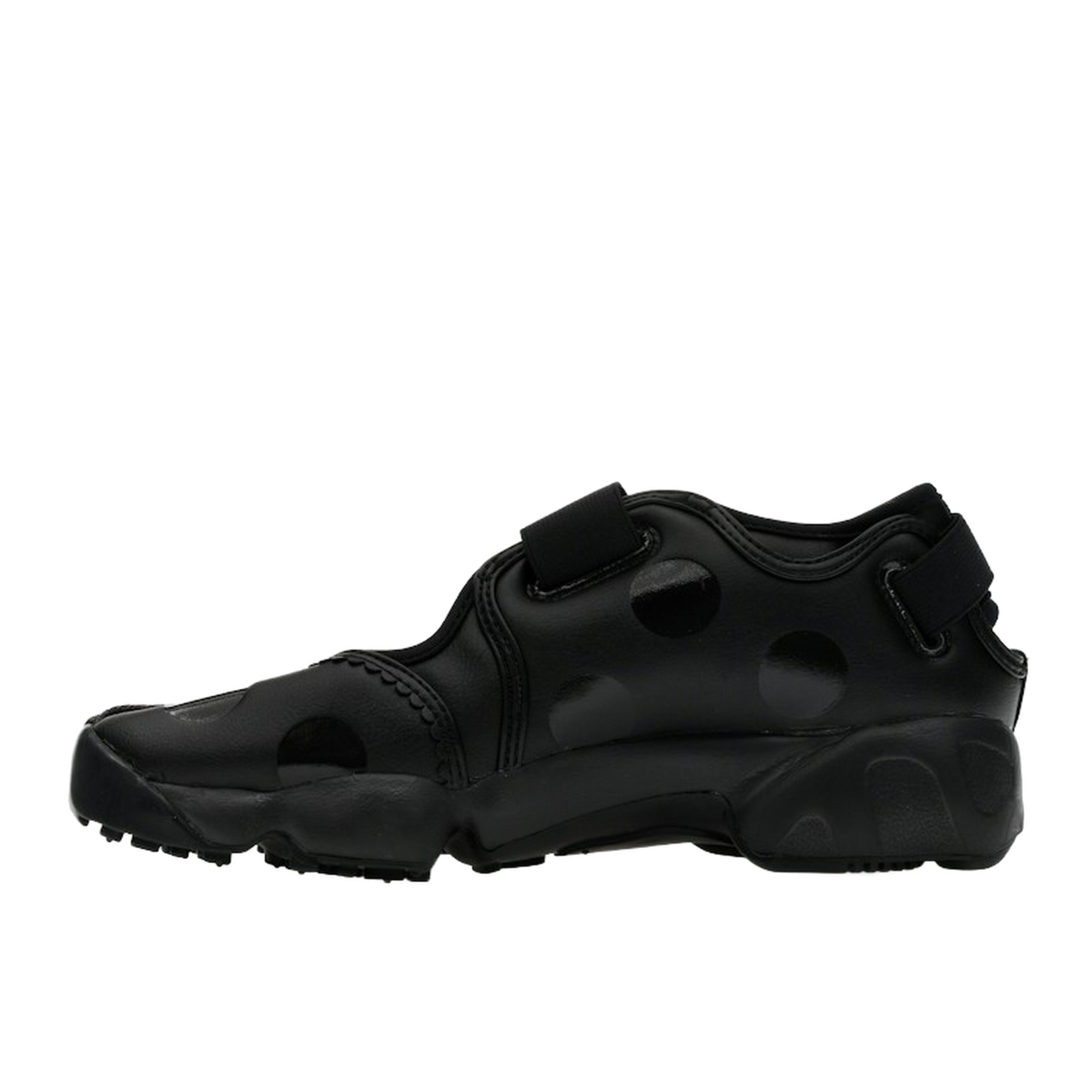 Nike Air Rift Polka Dots Triple Black — kolab