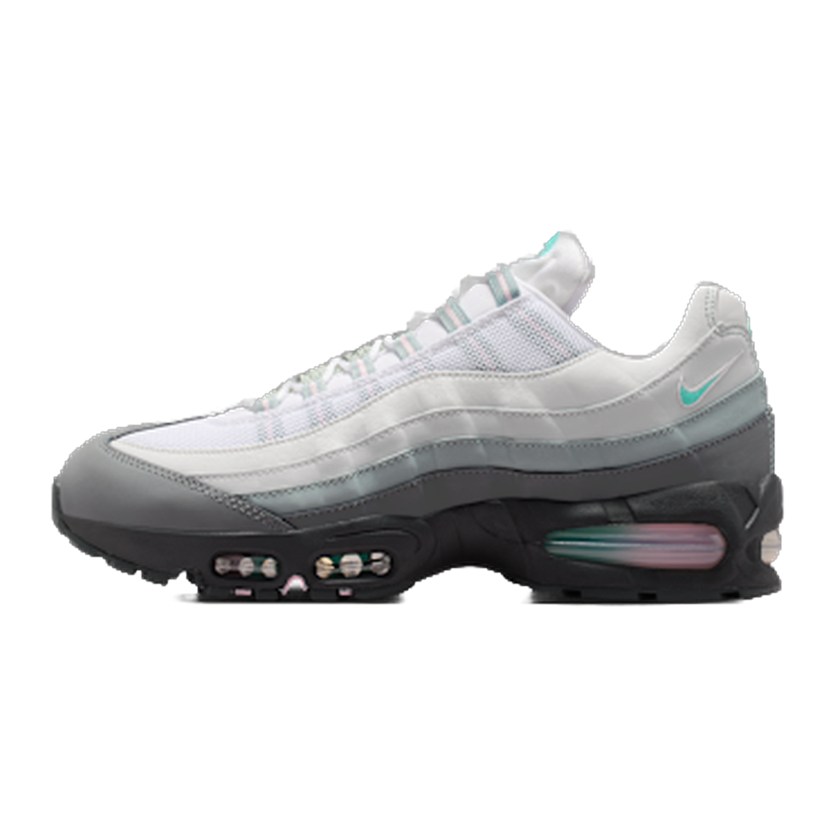 Nike Air Max 95 'Big Bubble - White Hyper Turquoise' — kolab