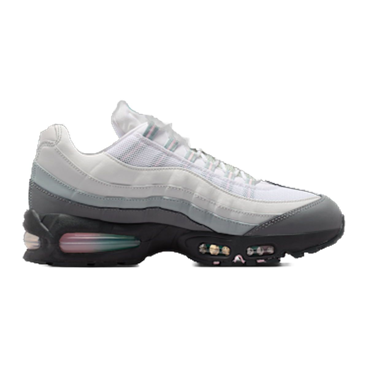 Nike Air Max 95 'Big Bubble - White Hyper Turquoise' · kolab