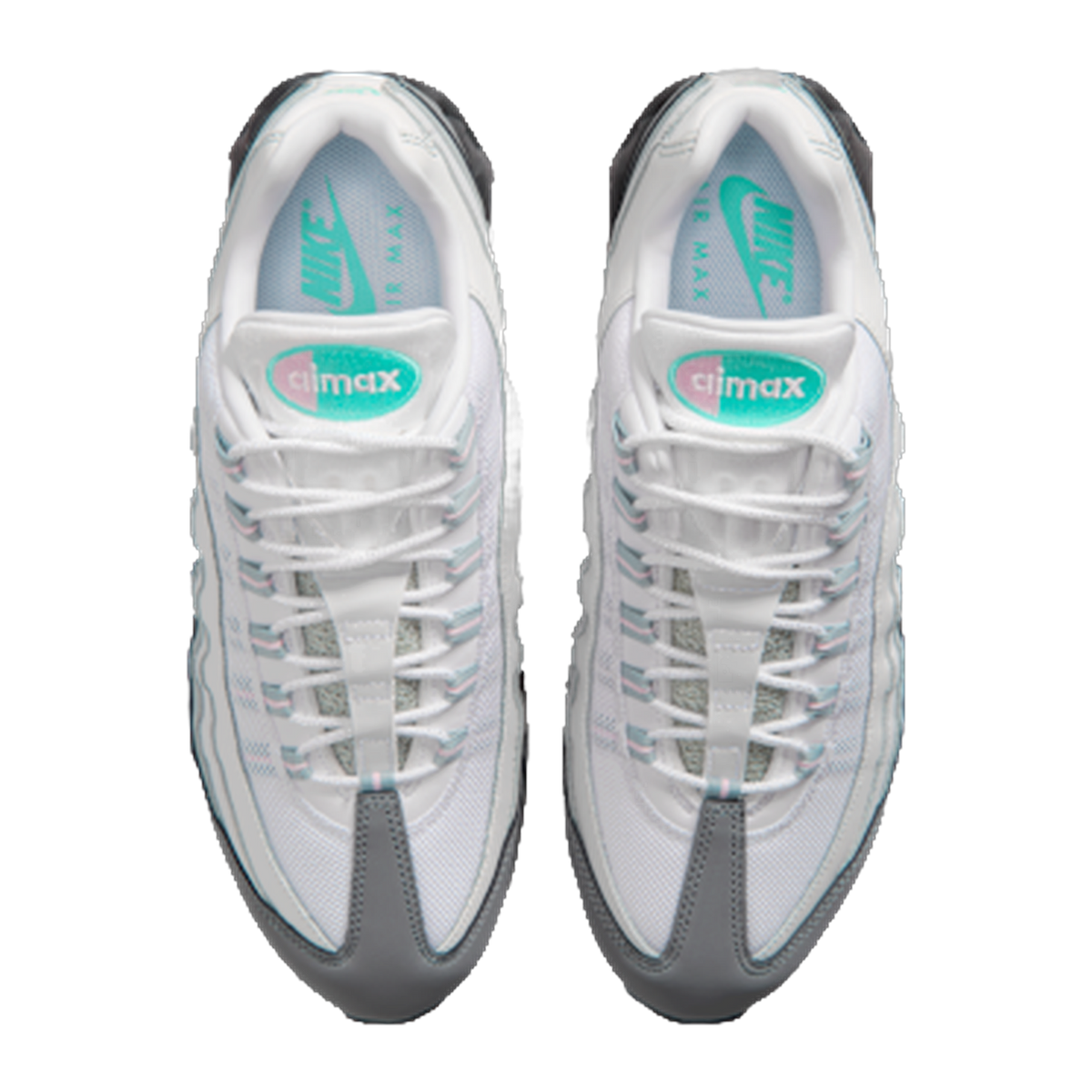 Nike Air Max 95 'Big Bubble - White Hyper Turquoise' · kolab