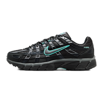 Nike P-6000 Black Hyper Turquoise Cool Grey — kolab