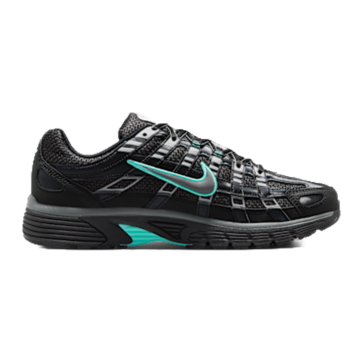 Nike P-6000 Black Hyper Turquoise Cool Grey — kolab