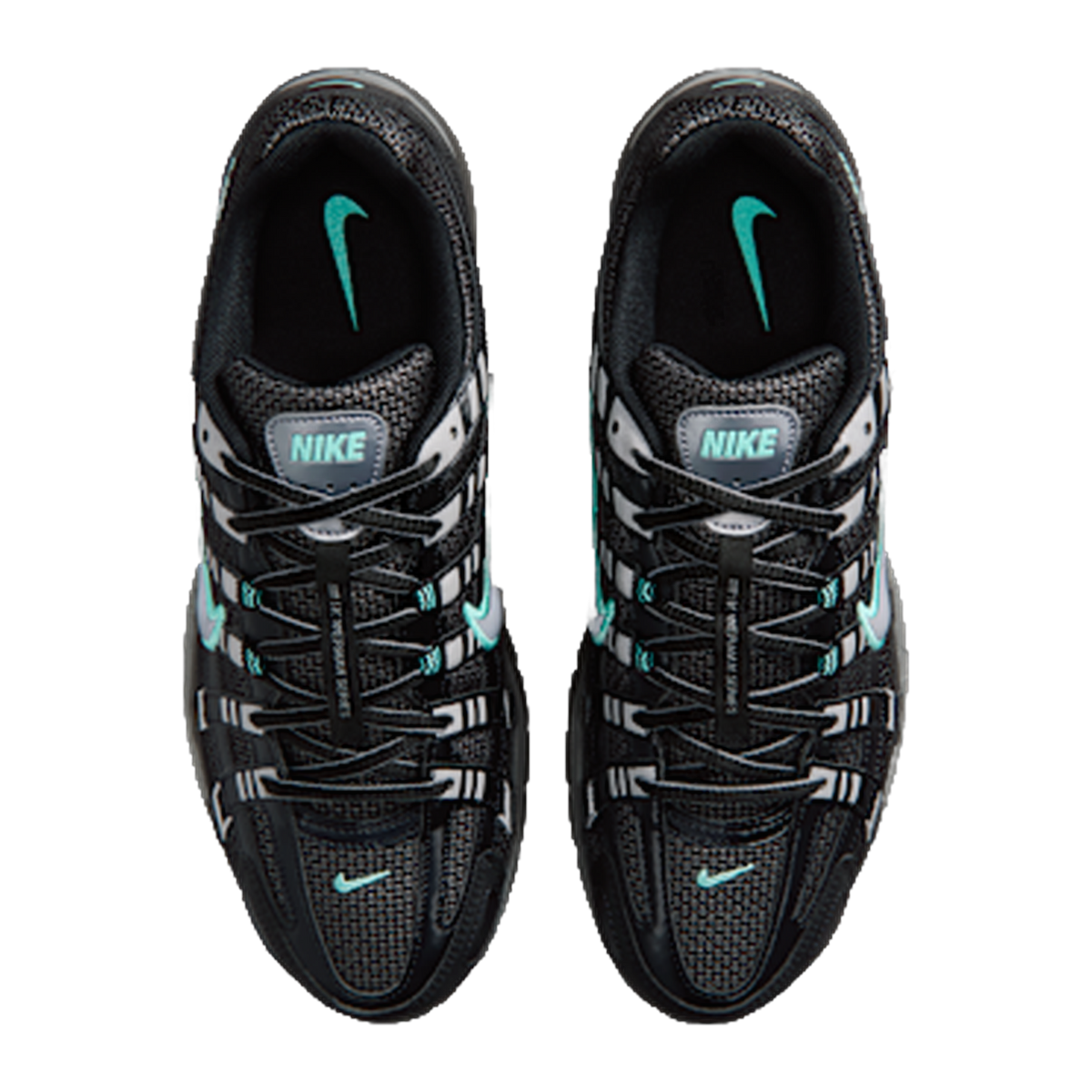 Nike P-6000 Black Hyper Turquoise Cool Grey — kolab