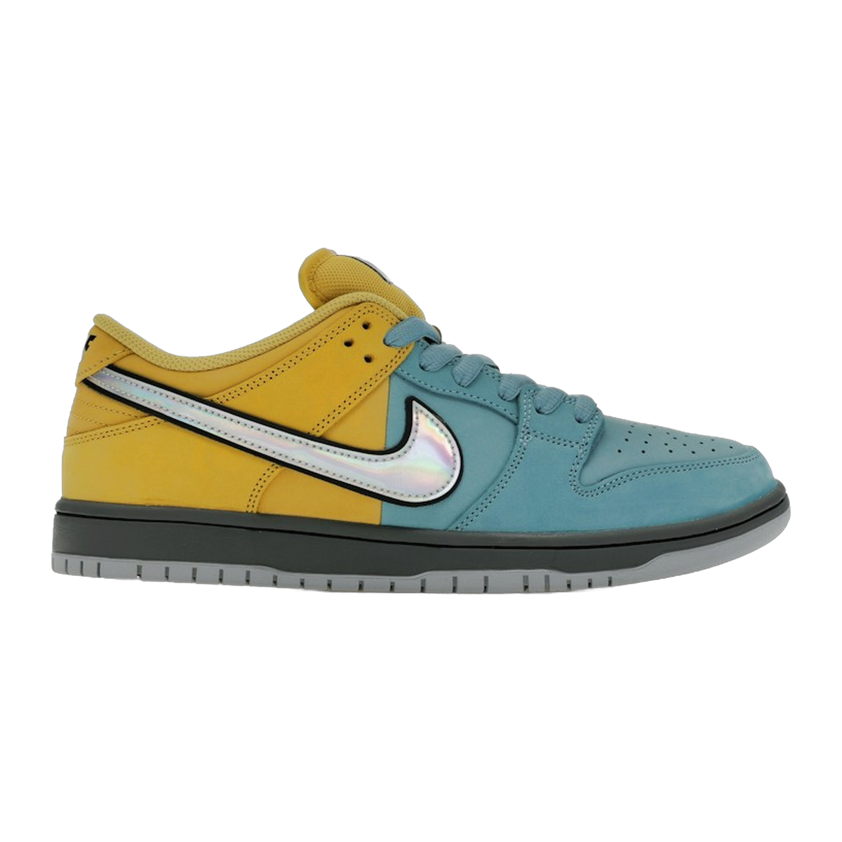 Nike SB Dunk Low Pro Muni Lightning Denim Turquoise — kolab