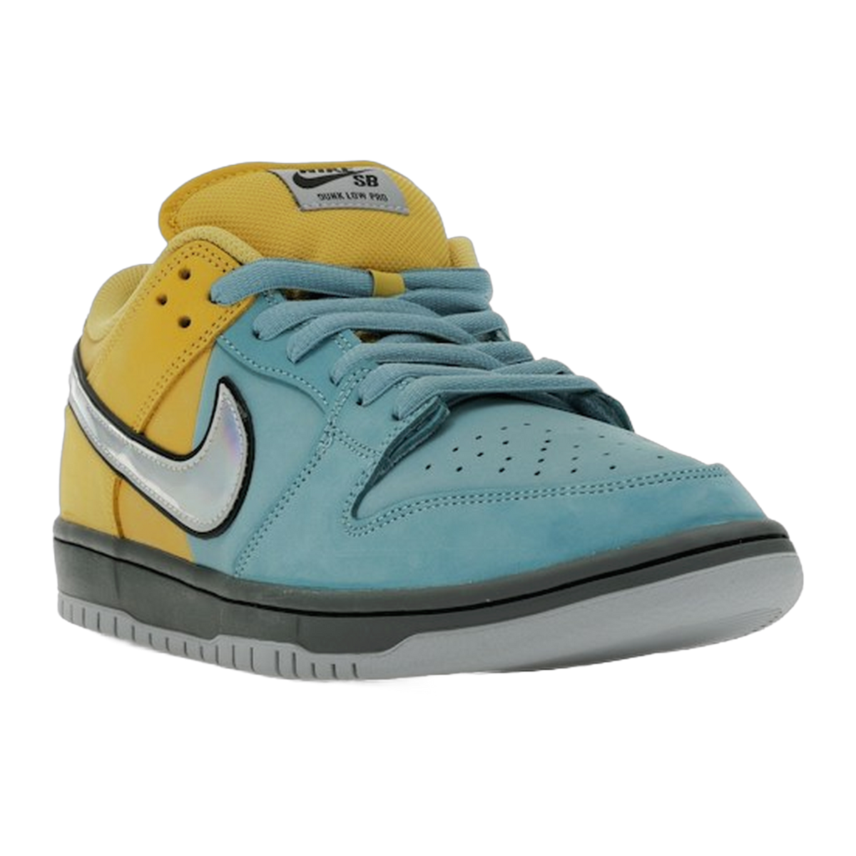 Nike SB Dunk Low Pro Muni Lightning Denim Turquoise — kolab