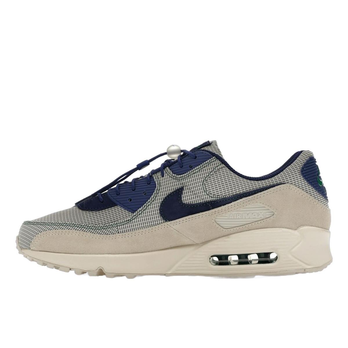 Nike Air Max 90 Coconut Milk Deep Royal Blue · kolab