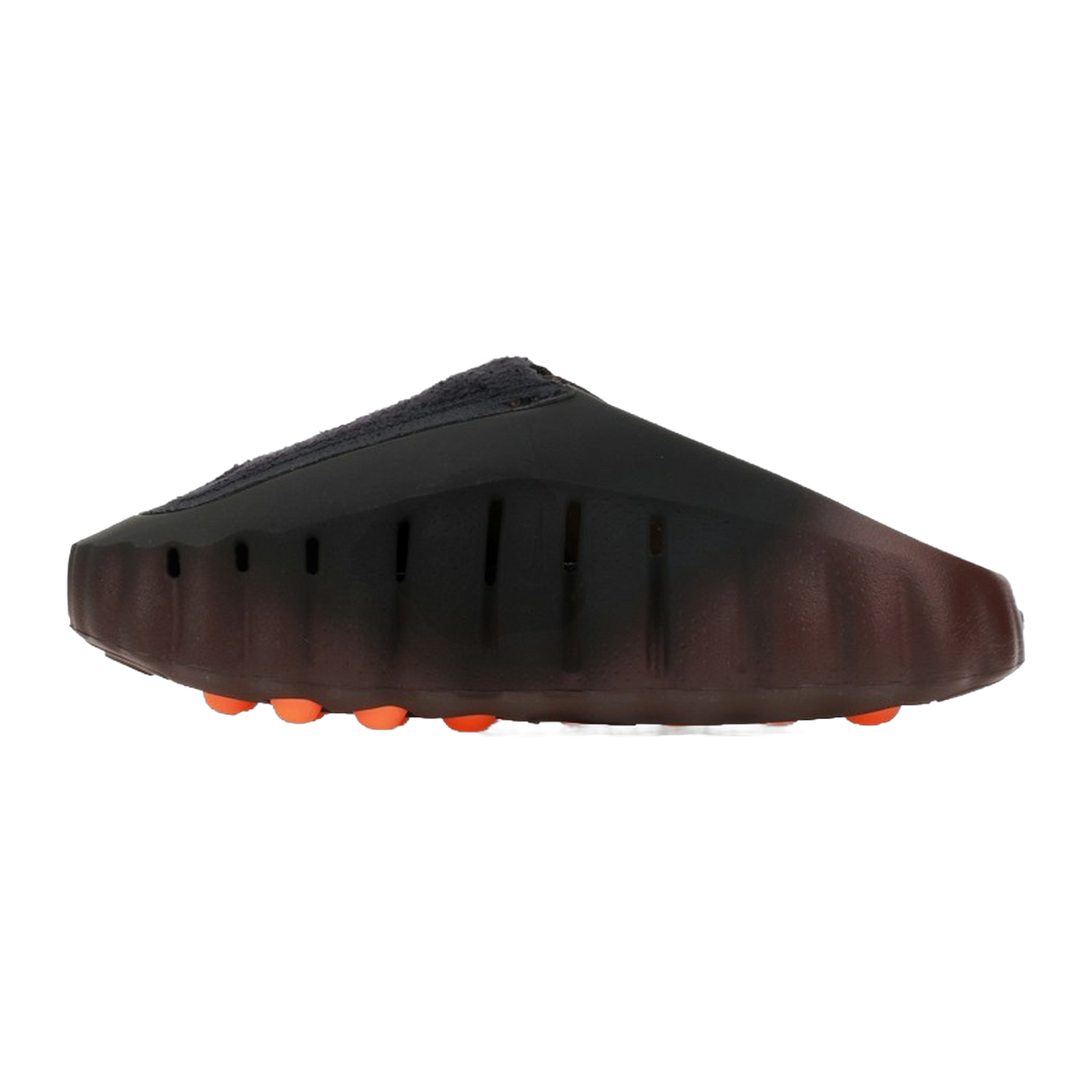 Nike Mind 001 Flyknit Slide Bronze Eclipse Total Orange — kolab