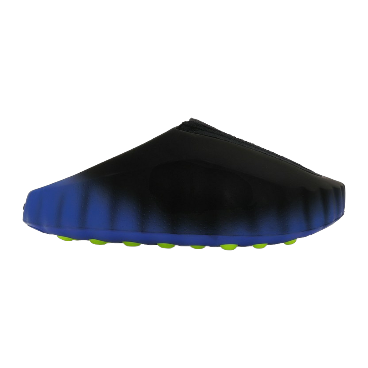 Nike Mind 001 Flyknit Slide Hyper Royal Black — kolab