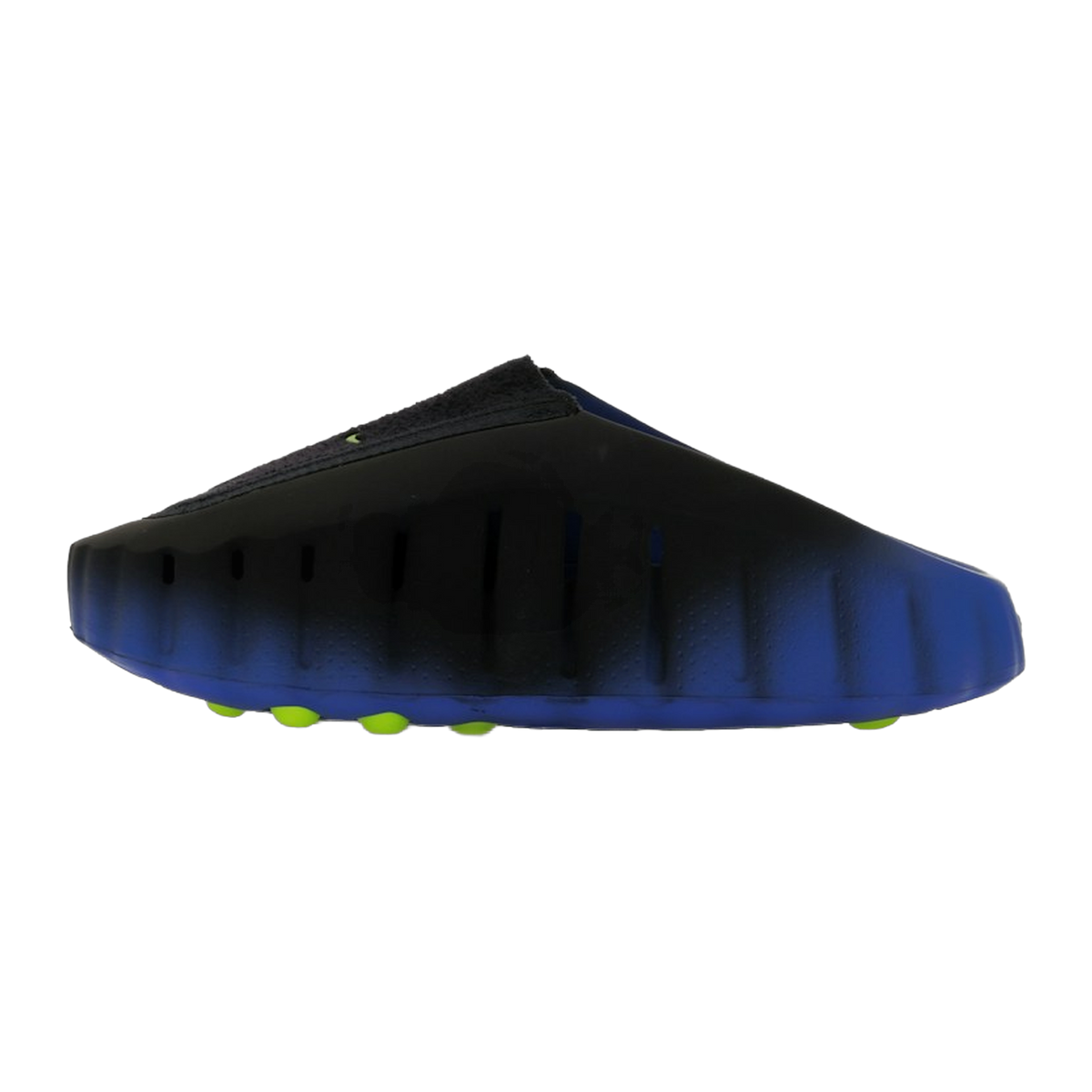 Nike Mind 001 Flyknit Slide Hyper Royal Black — kolab