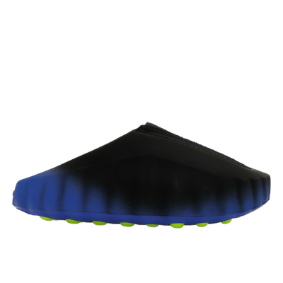 Nike Mind 001 Flyknit Slide Hyper Royal Black · kolab