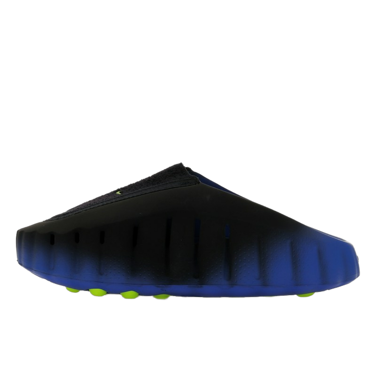 Nike Mind 001 Flyknit Slide Hyper Royal Black — kolab