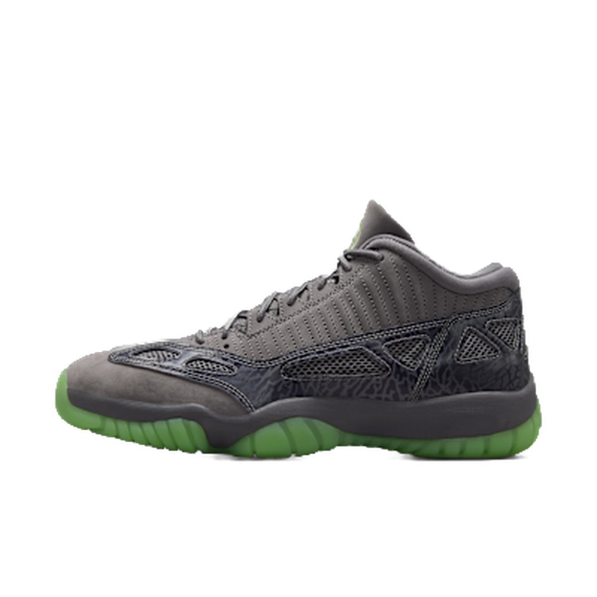 Air Jordan 11 Low IE Quai 54 Gunsmoke · kolab