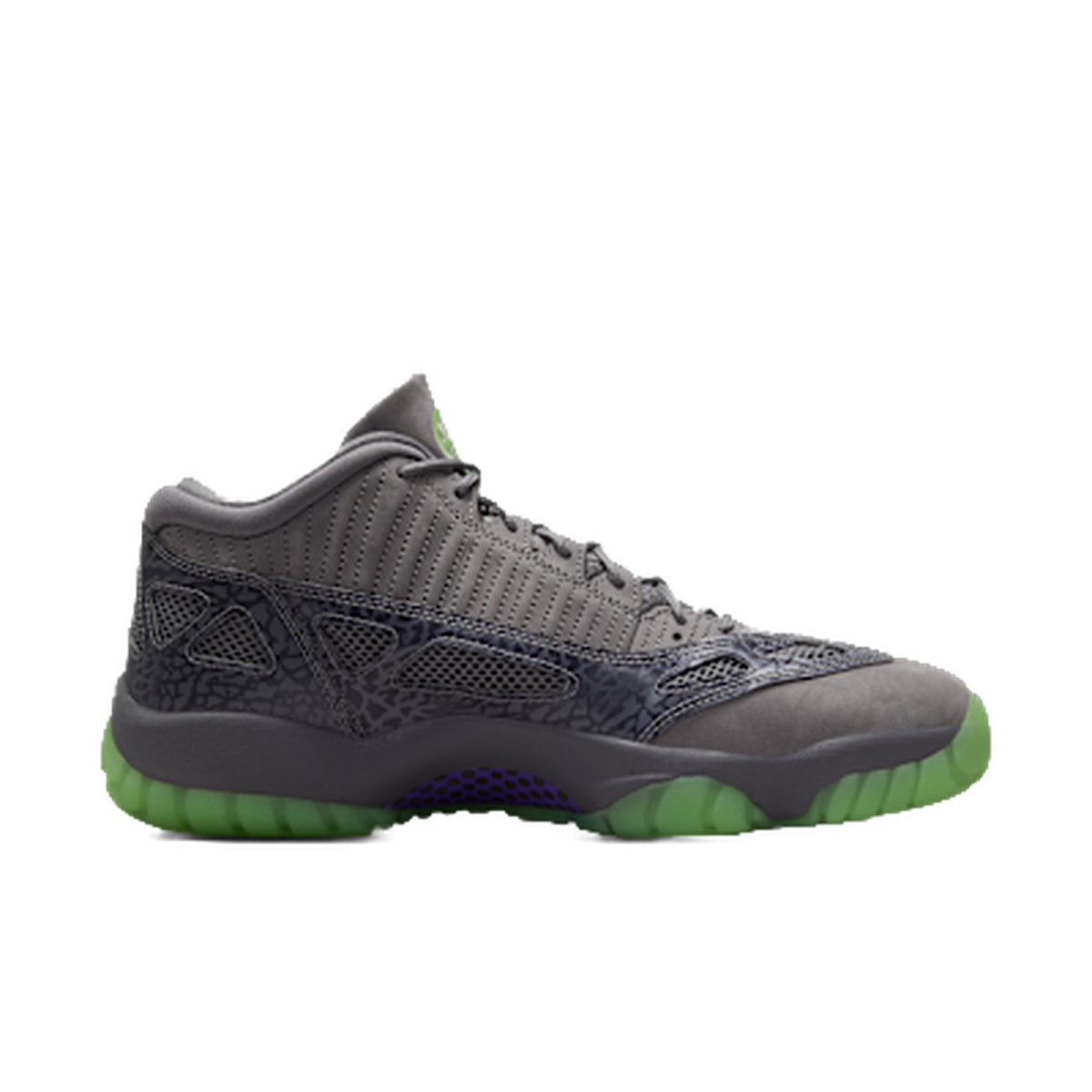 Air Jordan 11 Low IE Quai 54 Gunsmoke · kolab