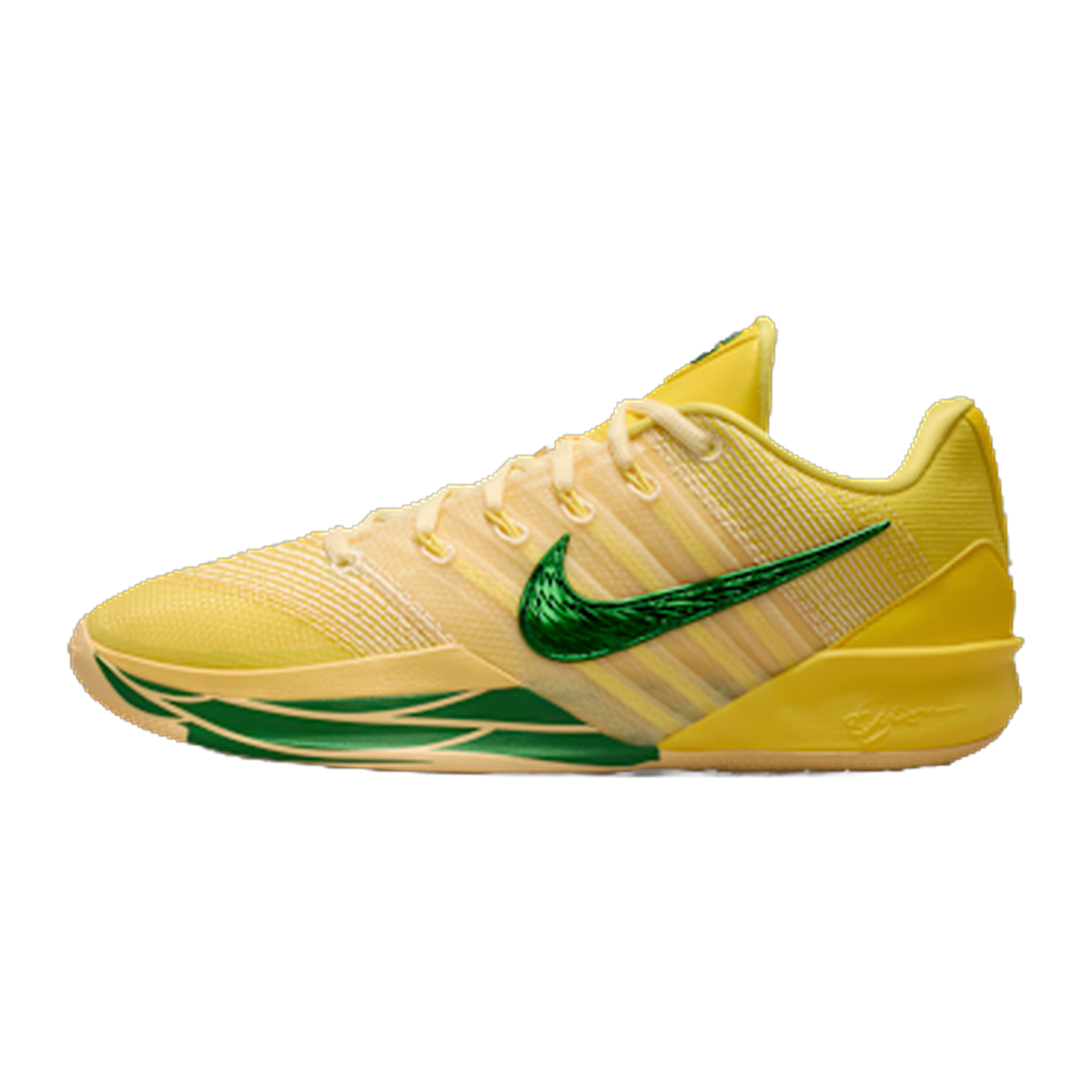 Nike Sabrina 3 Oregon Ducks — kolab