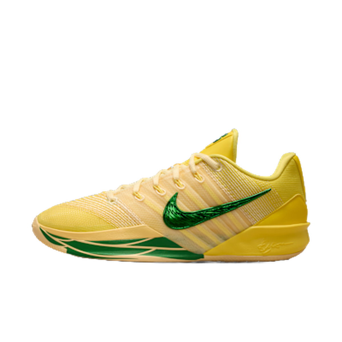 Nike Sabrina 3 Oregon Ducks — kolab