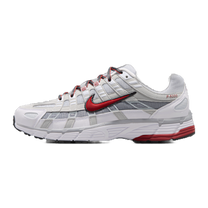 Nike P-6000 White Platinum Red · kolab